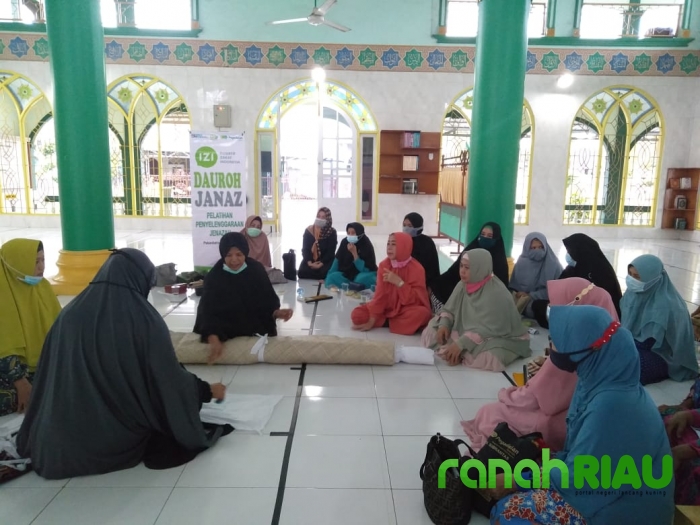 Peduli Umat, Daurah Janaiz dilakukan IZI Riau sebagai bentuk Edukasi